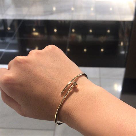 cartier juste un clou bracelet replica uk|cartier juste un clou price.